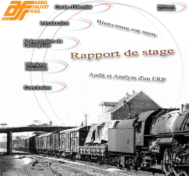 Bienvenue sur mon
